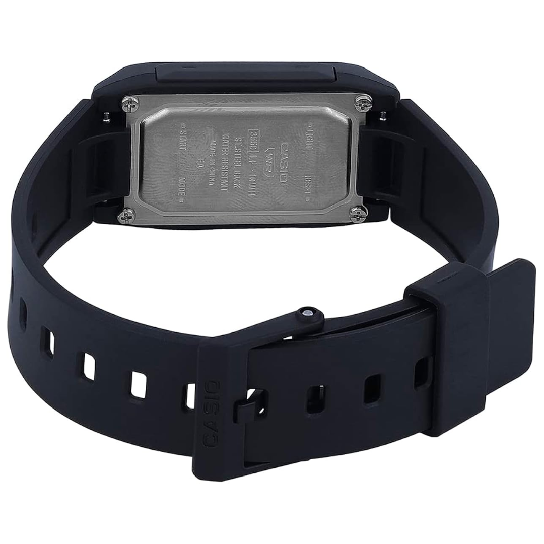 Reloj Casio lf-10wh-1df Deportivo Unisex - Negro