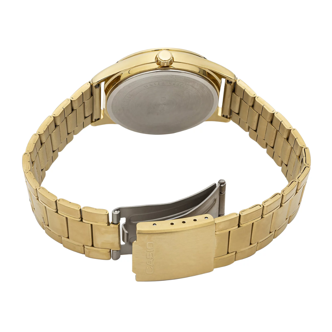 Reloj Casio ltp-v006g-9budf Para Dama En Acero - Numeros Romanos