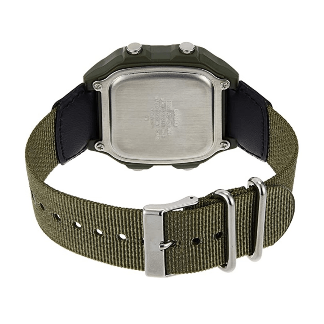 Reloj Casio para Caballero AE-1200WHB-3BVDF Original - Verde