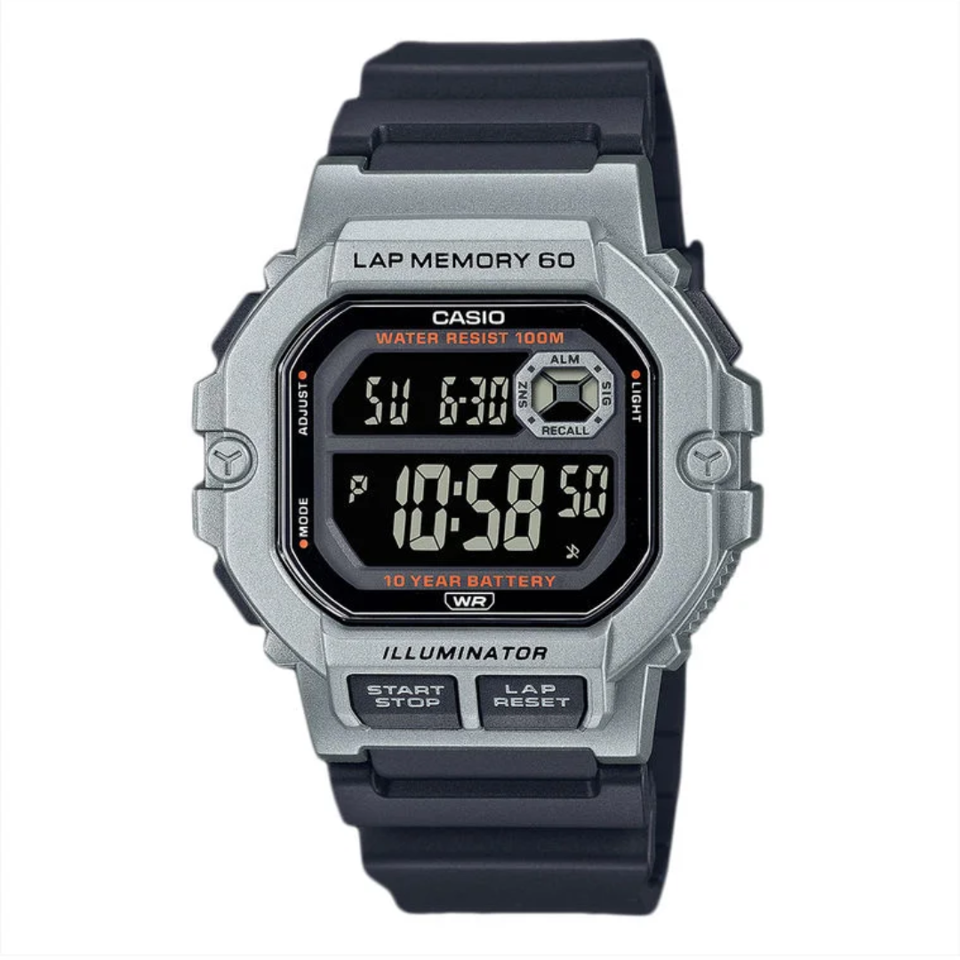 Reloj Casio ws-1400h-1bvdf Digital Para Caballero