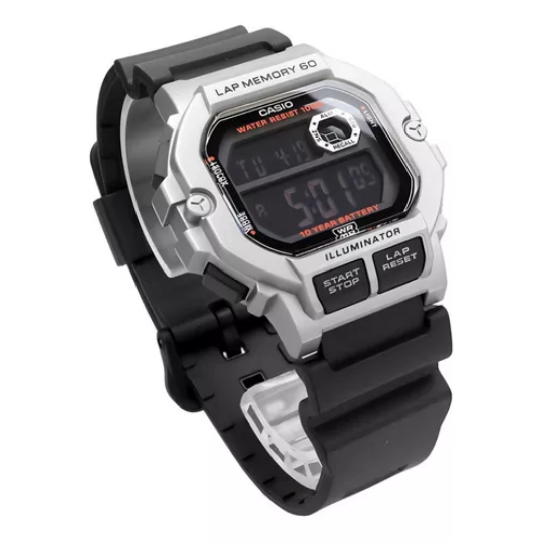 Reloj Casio ws-1400h-1bvdf Digital Para Caballero
