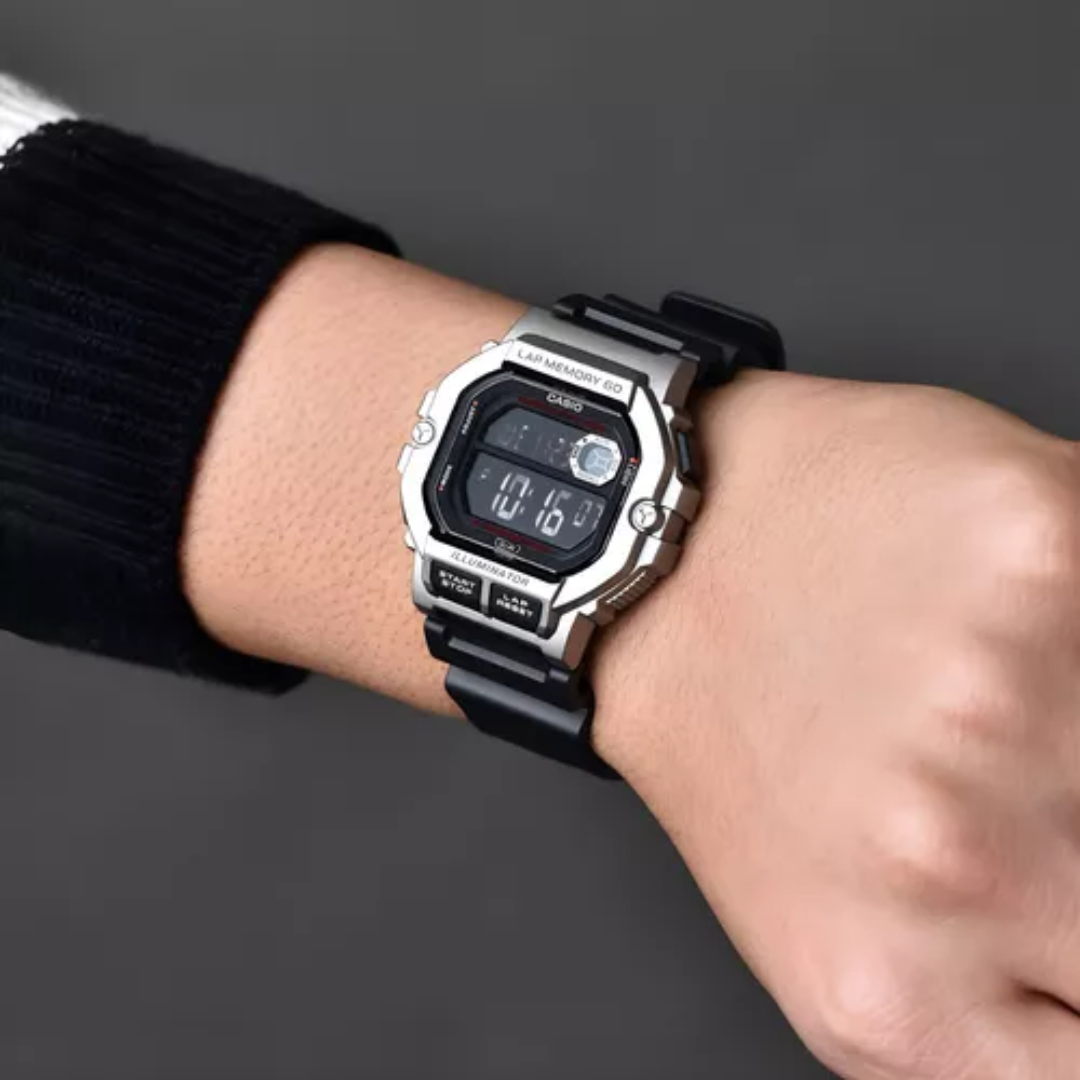 Reloj Casio ws-1400h-1bvdf Digital Para Caballero