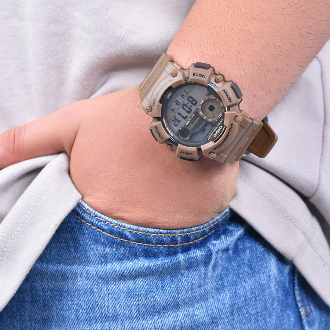 Reloj Casio Para Hombre ws-1500h-5avdf En Resina