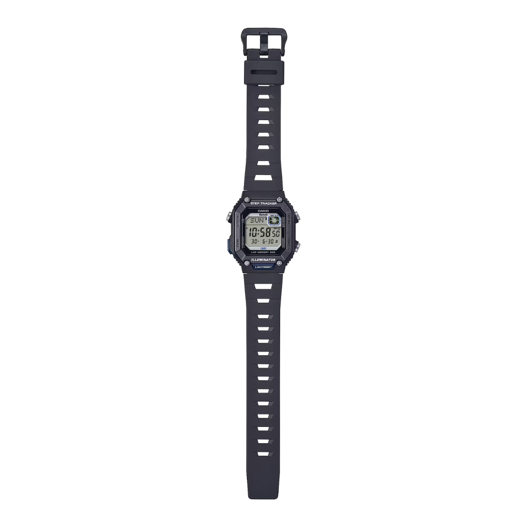 Reloj Casio ws-b1000-1avdf Original Bluetooth Unisex - Negro