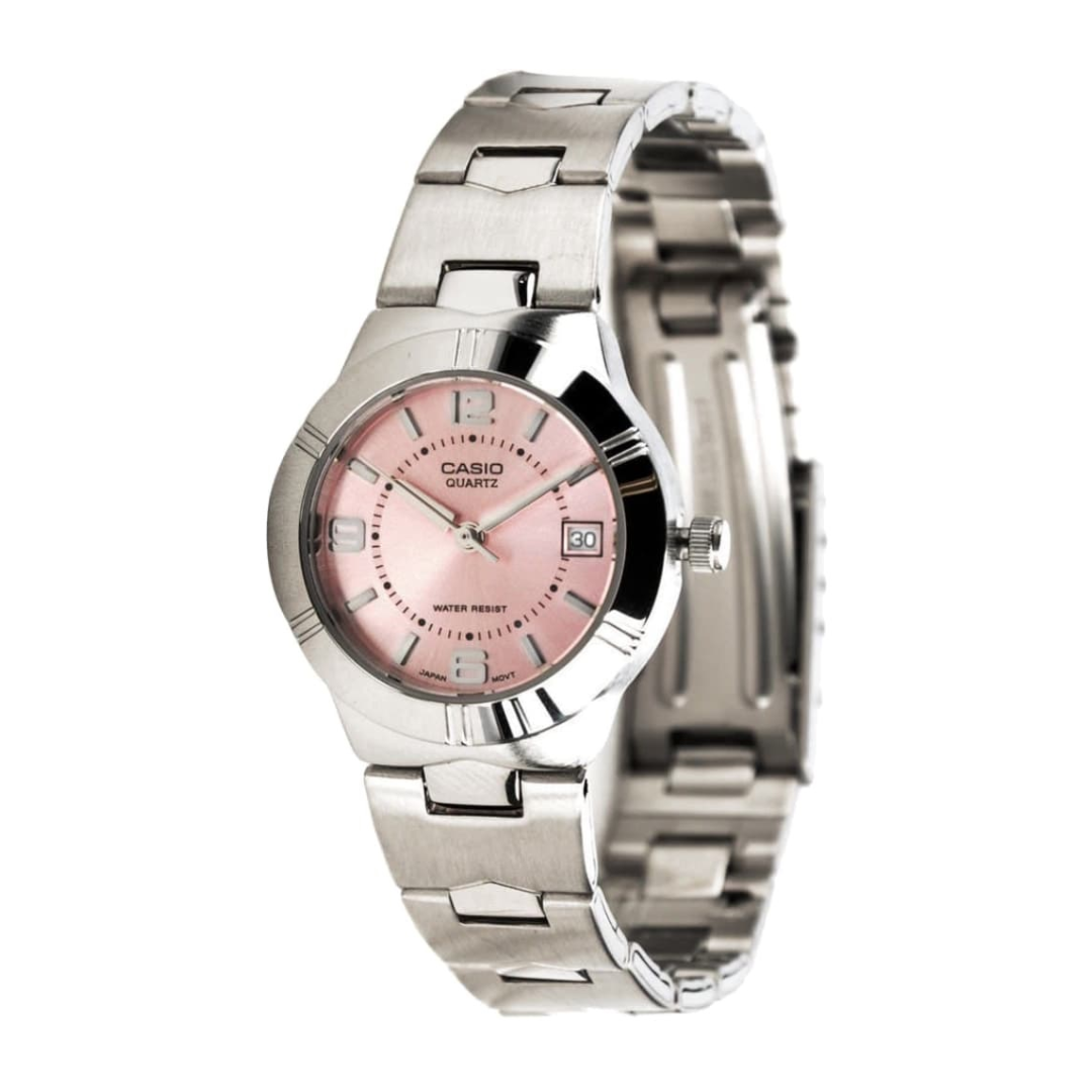 Reloj Casio LTP-1241D-4A Para Mujer En Acero