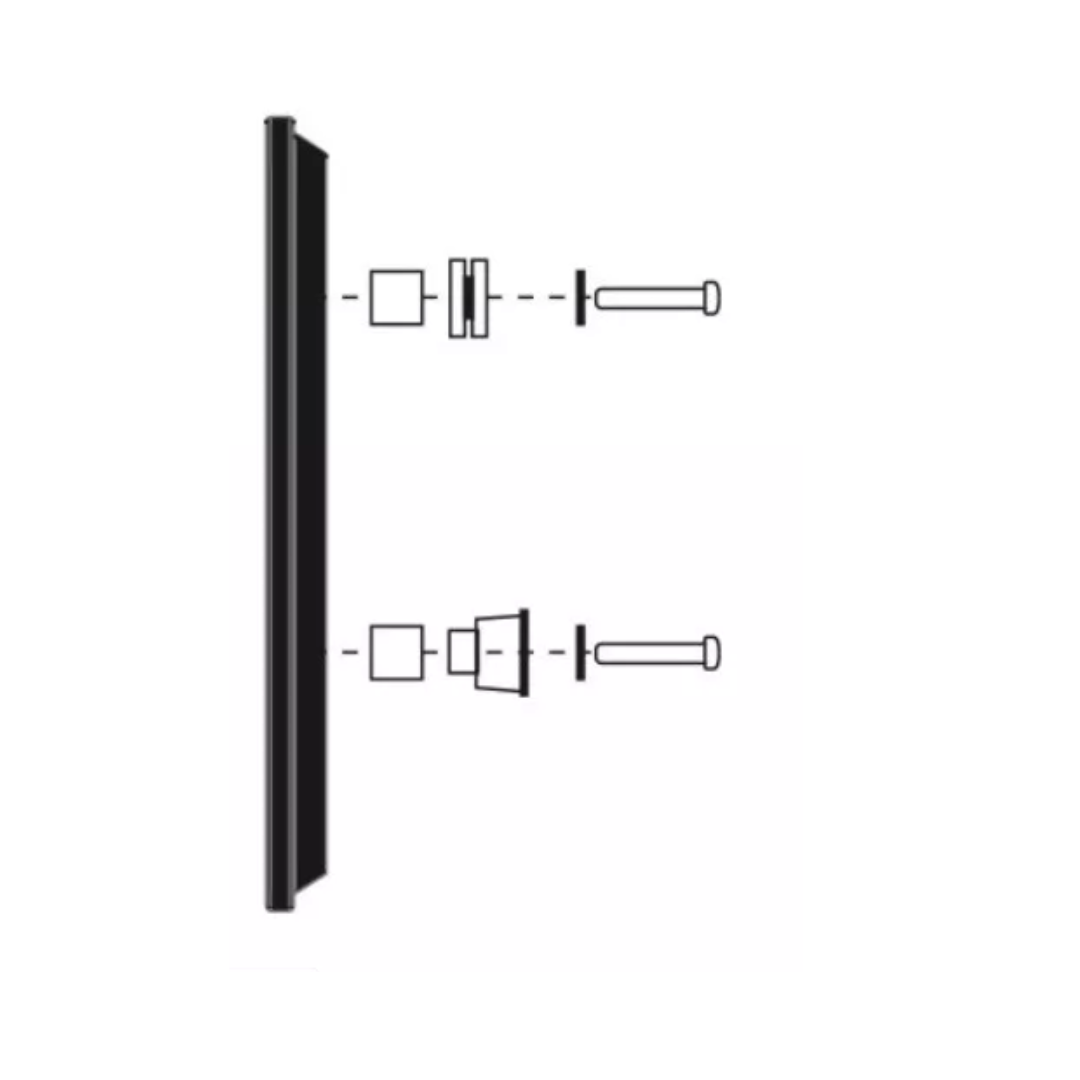 Base KALLEY Fija Universal para televisores de 13" a 70"
