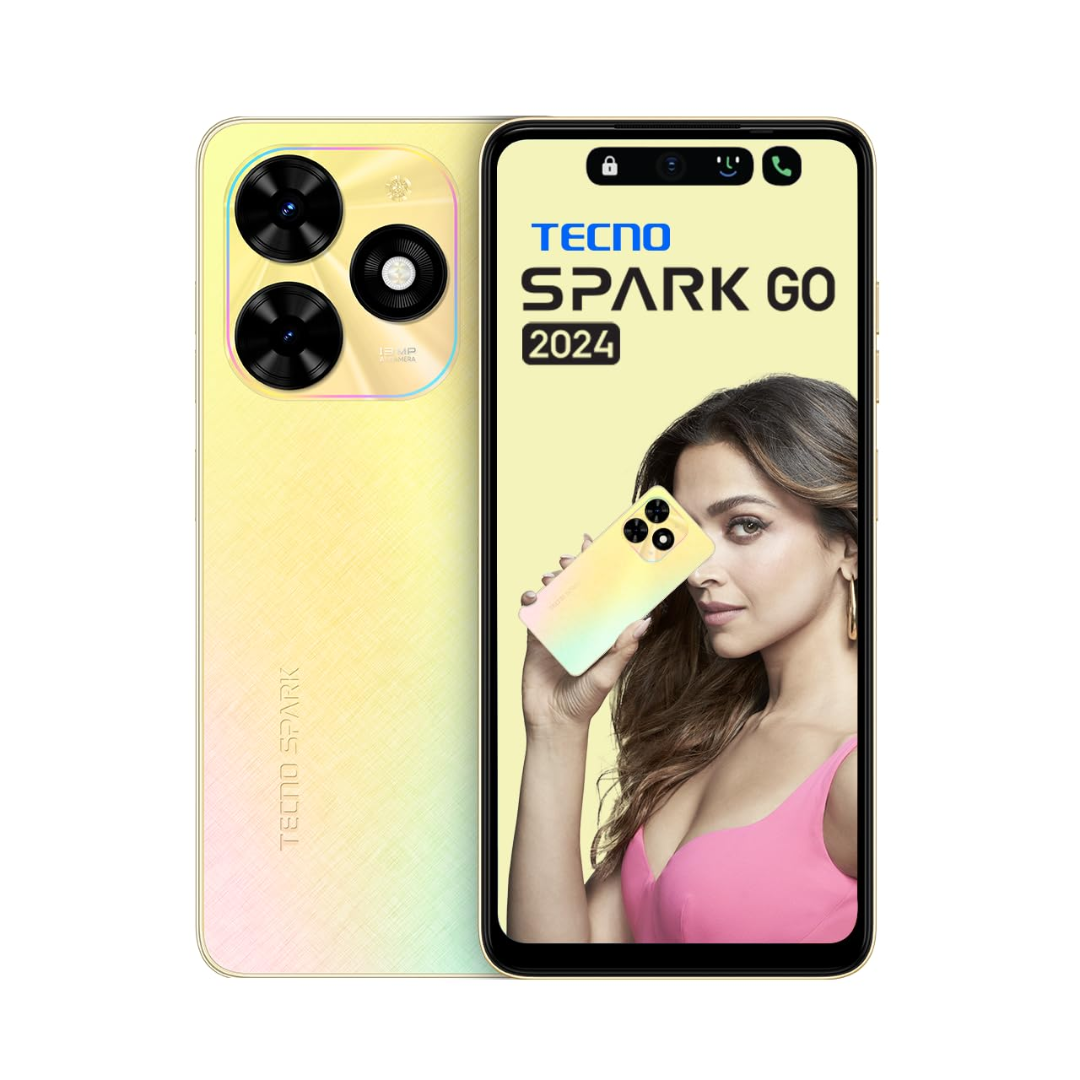 Celular Tecno Spark Go 2 64GB 3+3RAM