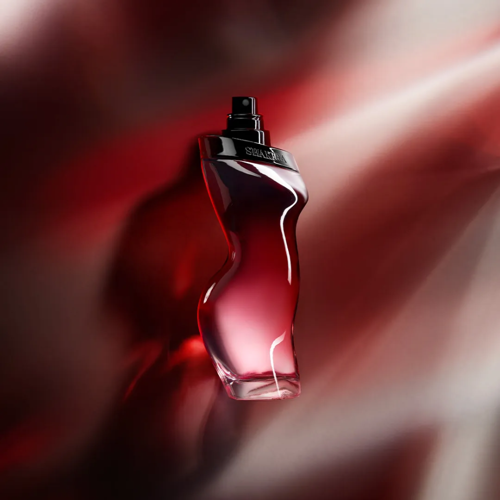 Set Shakira Dance Red Midnight Perfume + Desodorante Spray para Mujer