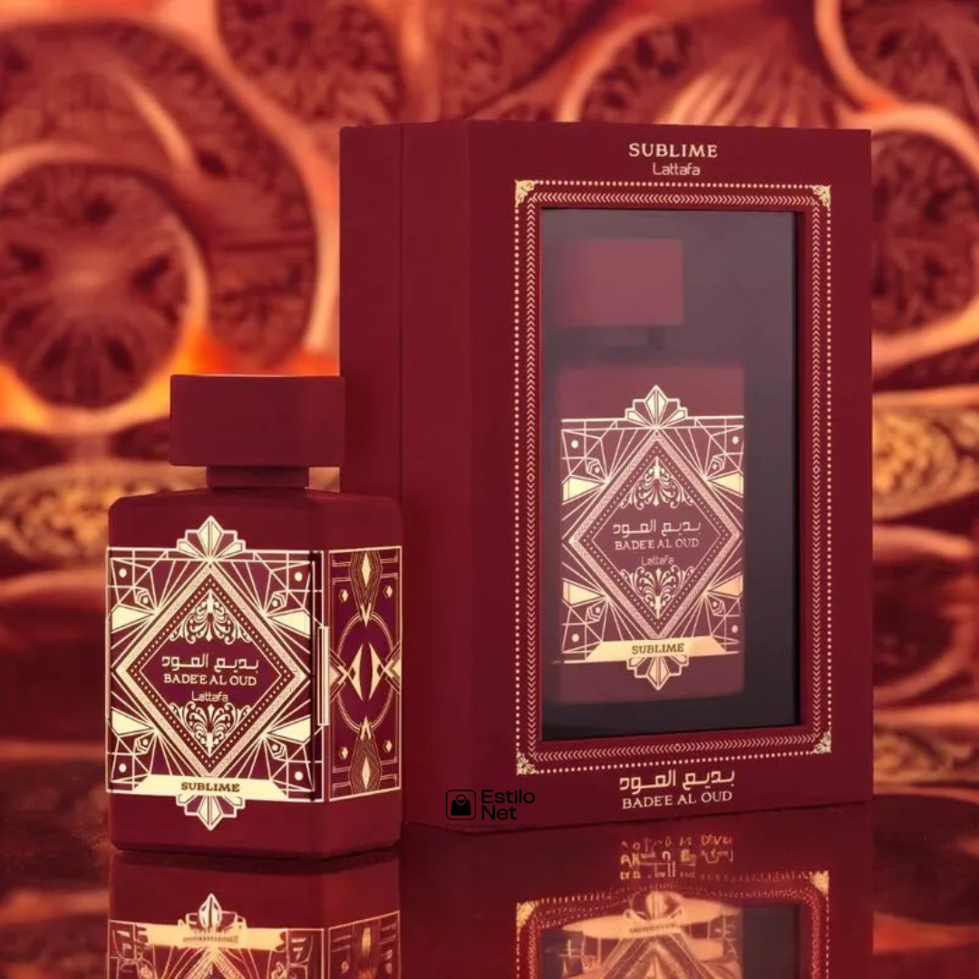 Perfume Arabe Lattafa Badee Al Oud Sublime 100ml Unisex