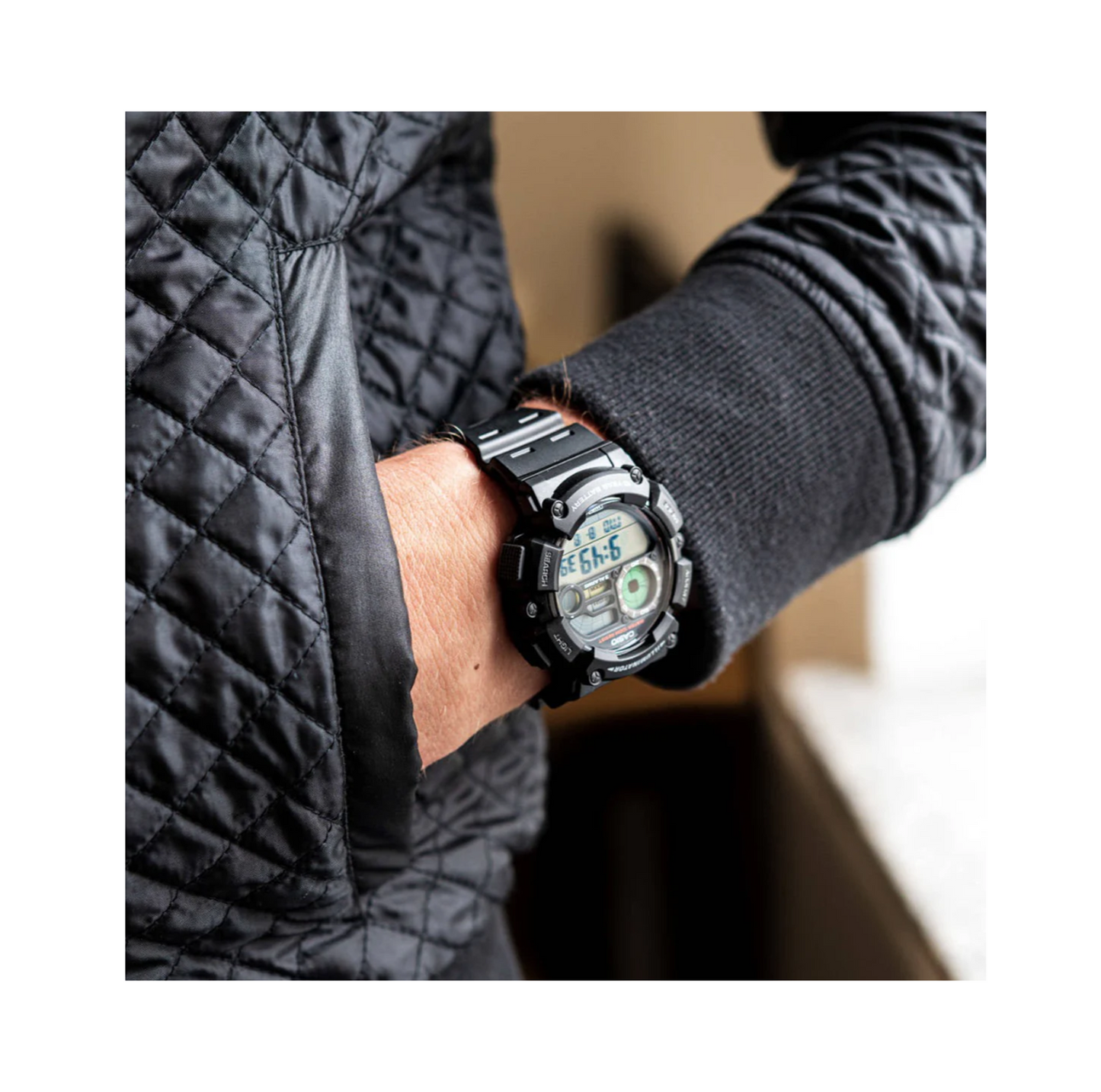 Reloj Casio WS-1500H-1A Digital Para Hombre