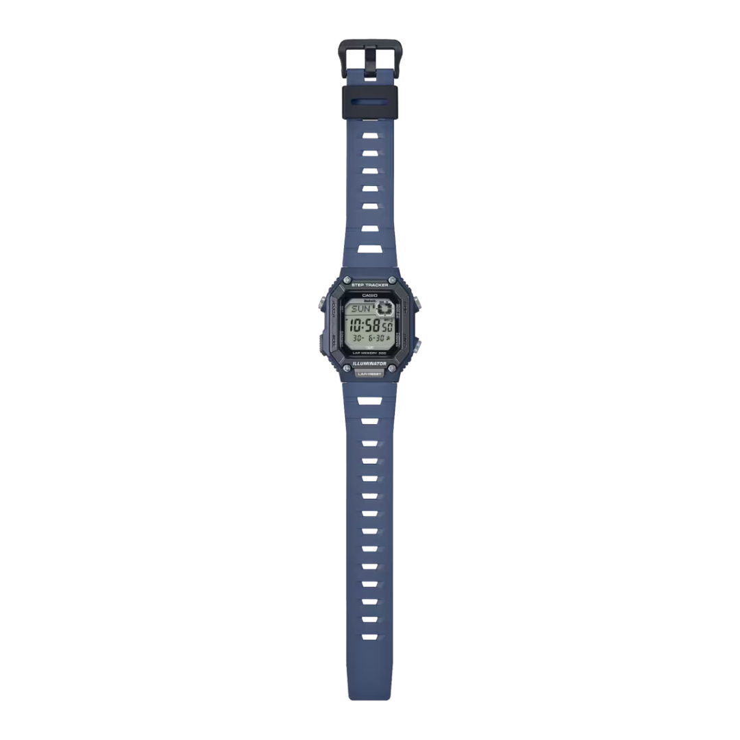 Reloj Casio ws-b1000-2avdf Original Bluetooth Unisex - Azul
