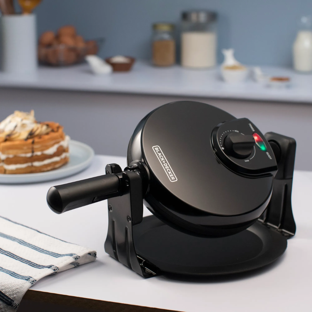 Waflera Black and Decker Rotativa wm1000b