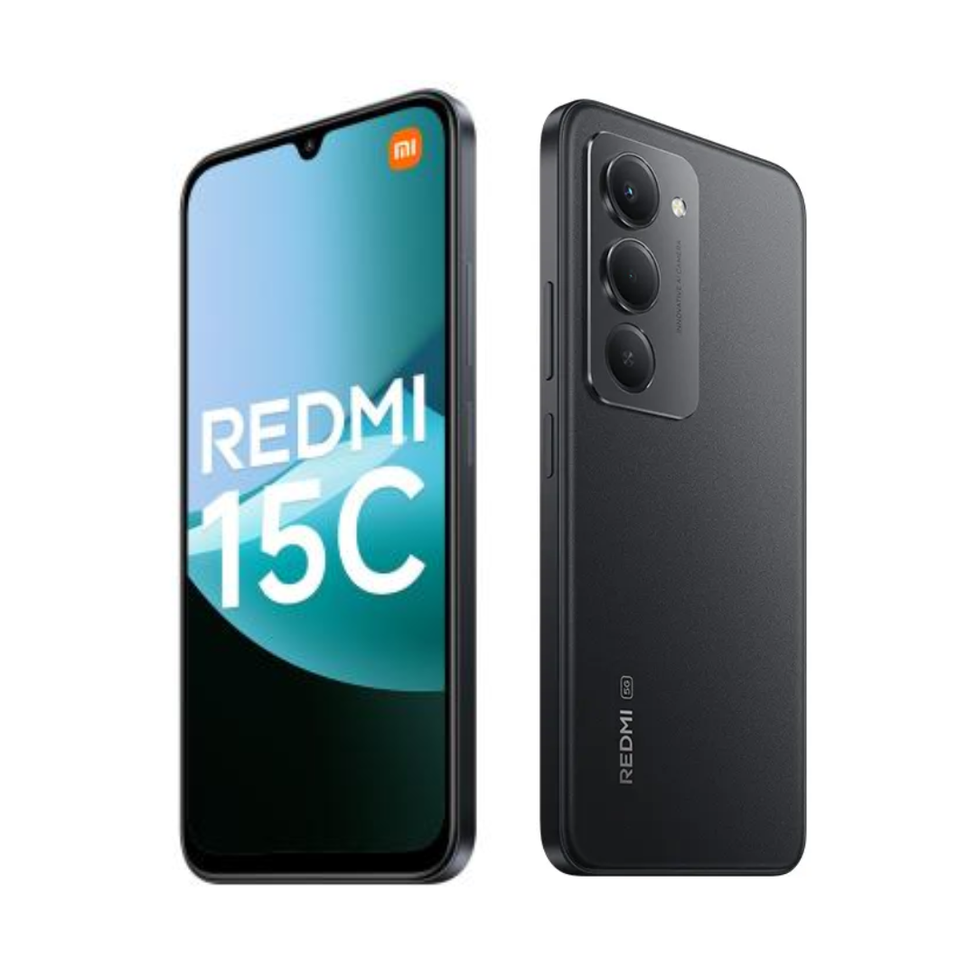Celular Xiaomi Redmi 15C 256GB 4+4RAM Negro