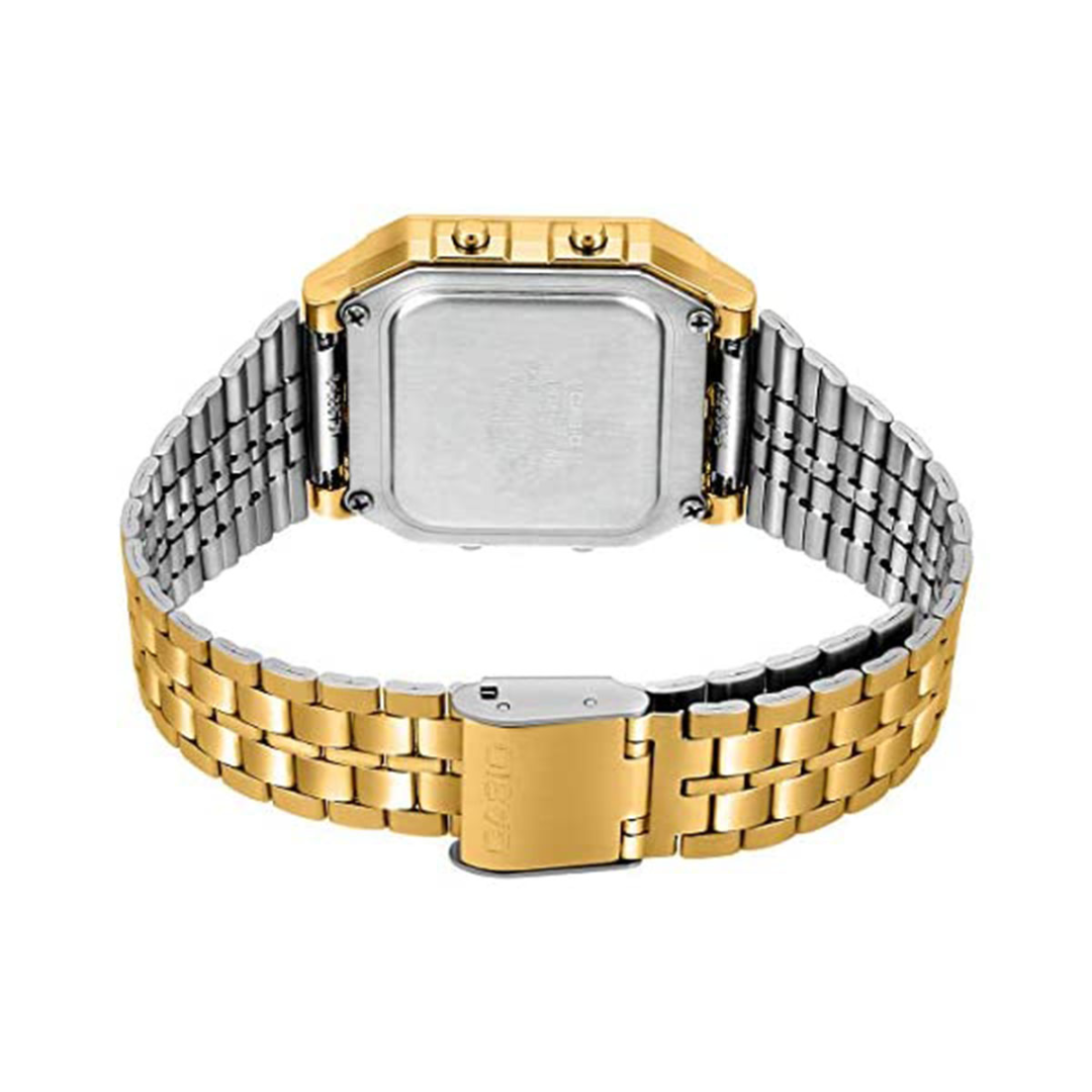 Reloj Casio a500wga-9df Unisex Vintage Original - Dorado