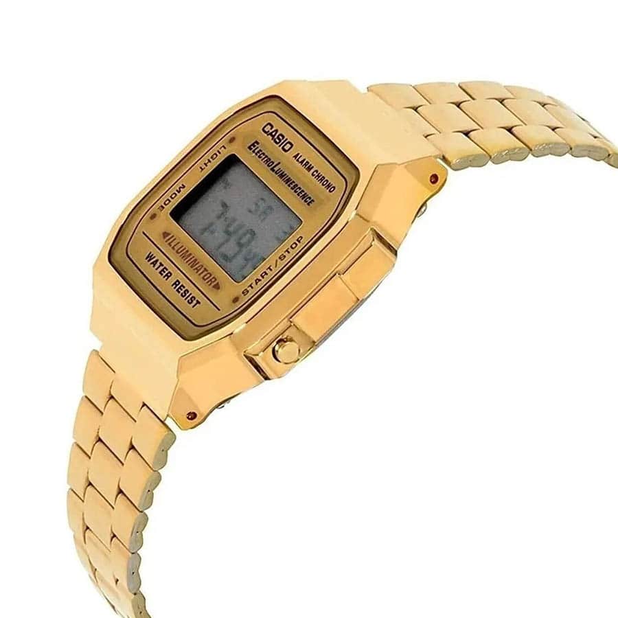 Reloj Casio Retro Unisex A 168wg 9A