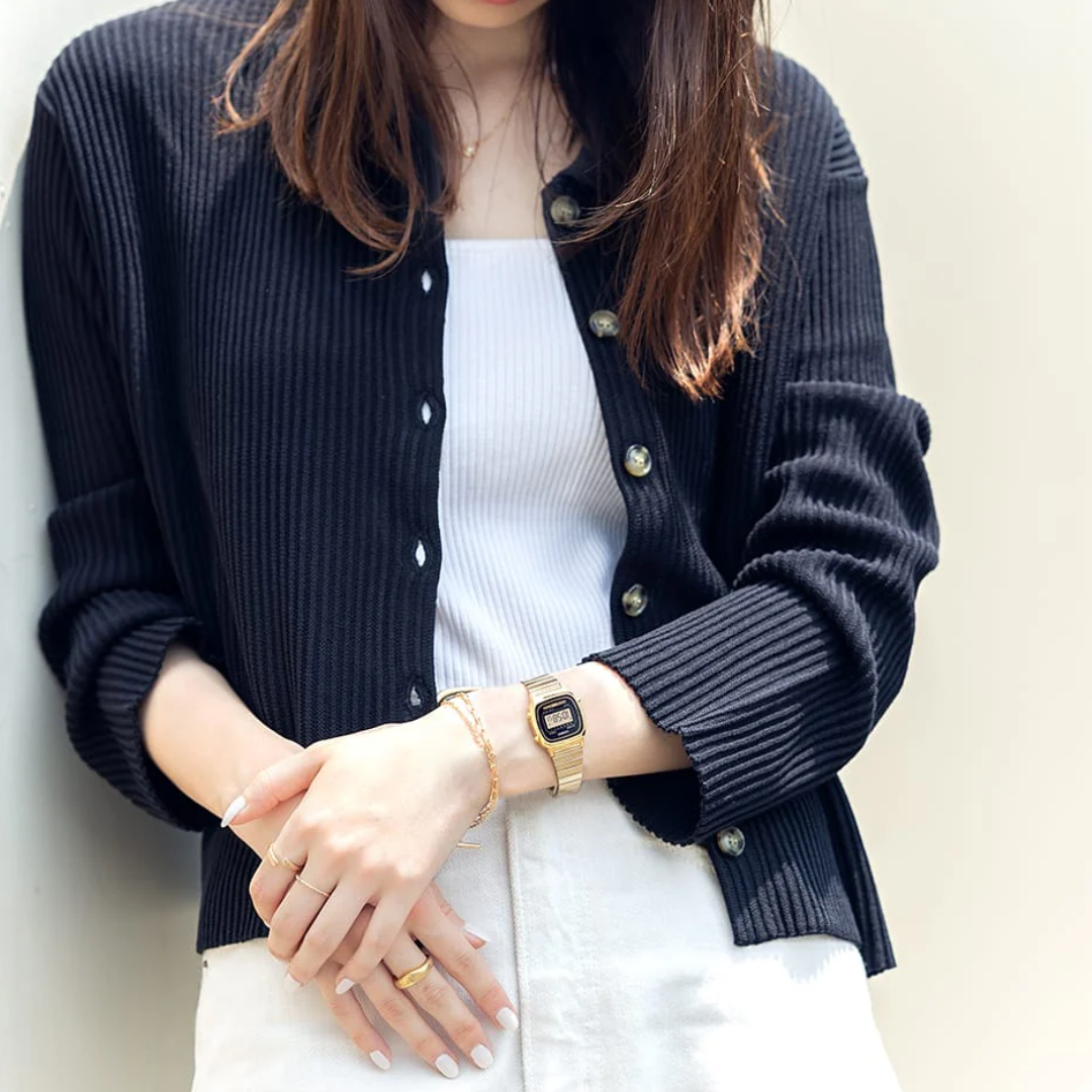 Reloj Casio LA670WGA-1 Minimalista Retro Para Dama