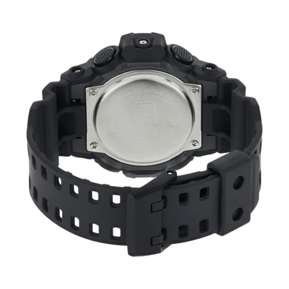 Reloj G-Shock ga-700bbr-1a Deportivo Negro Para Caballero