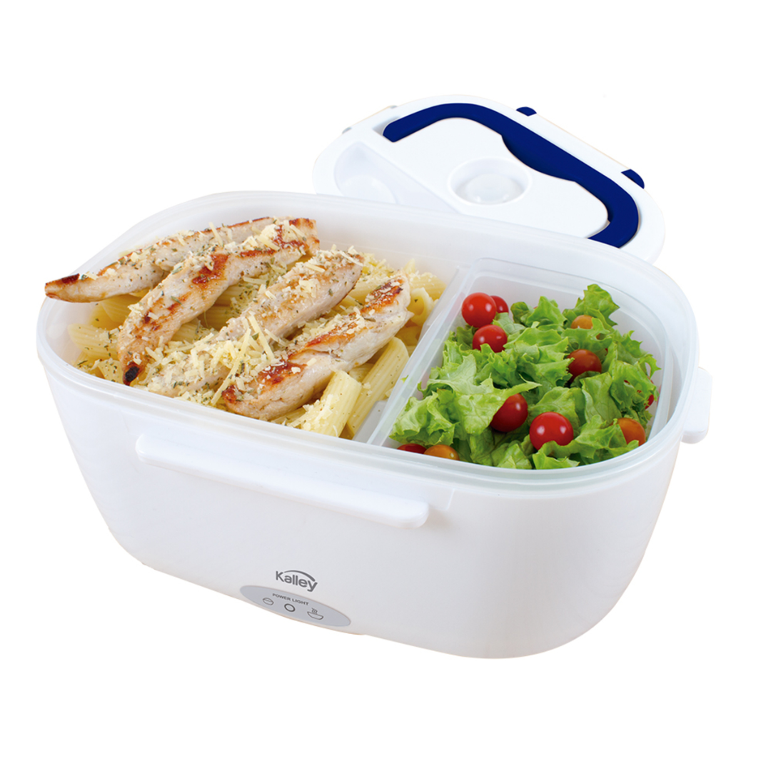 Lonchera Llectrica Kalley K-MLE60A2 Blanca Azul