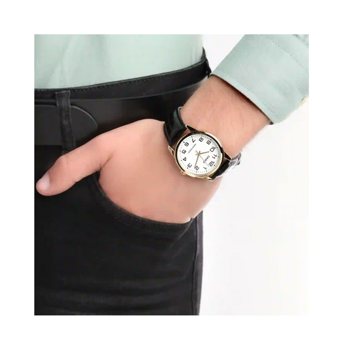 Reloj Casio MTP-V001GL-7B Para Hombre