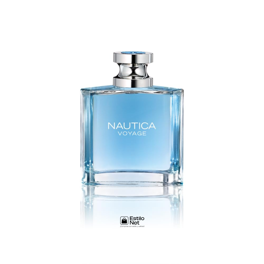 Perfume Nautica Voyage Clasica Hombre 3.4Oz 100Ml