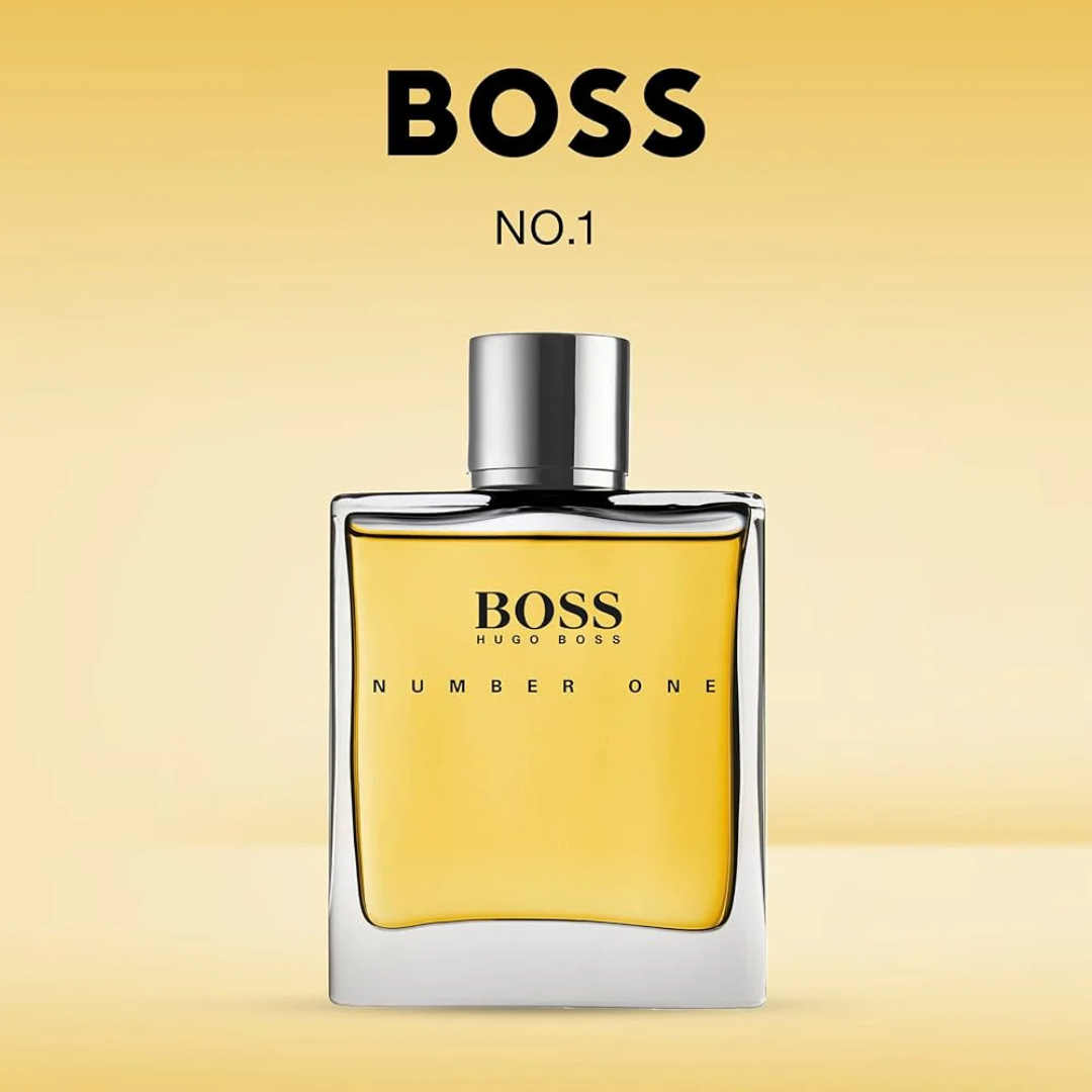 Perfume Boss Number One Para Hombre De Hugo Boss Edt 100ml