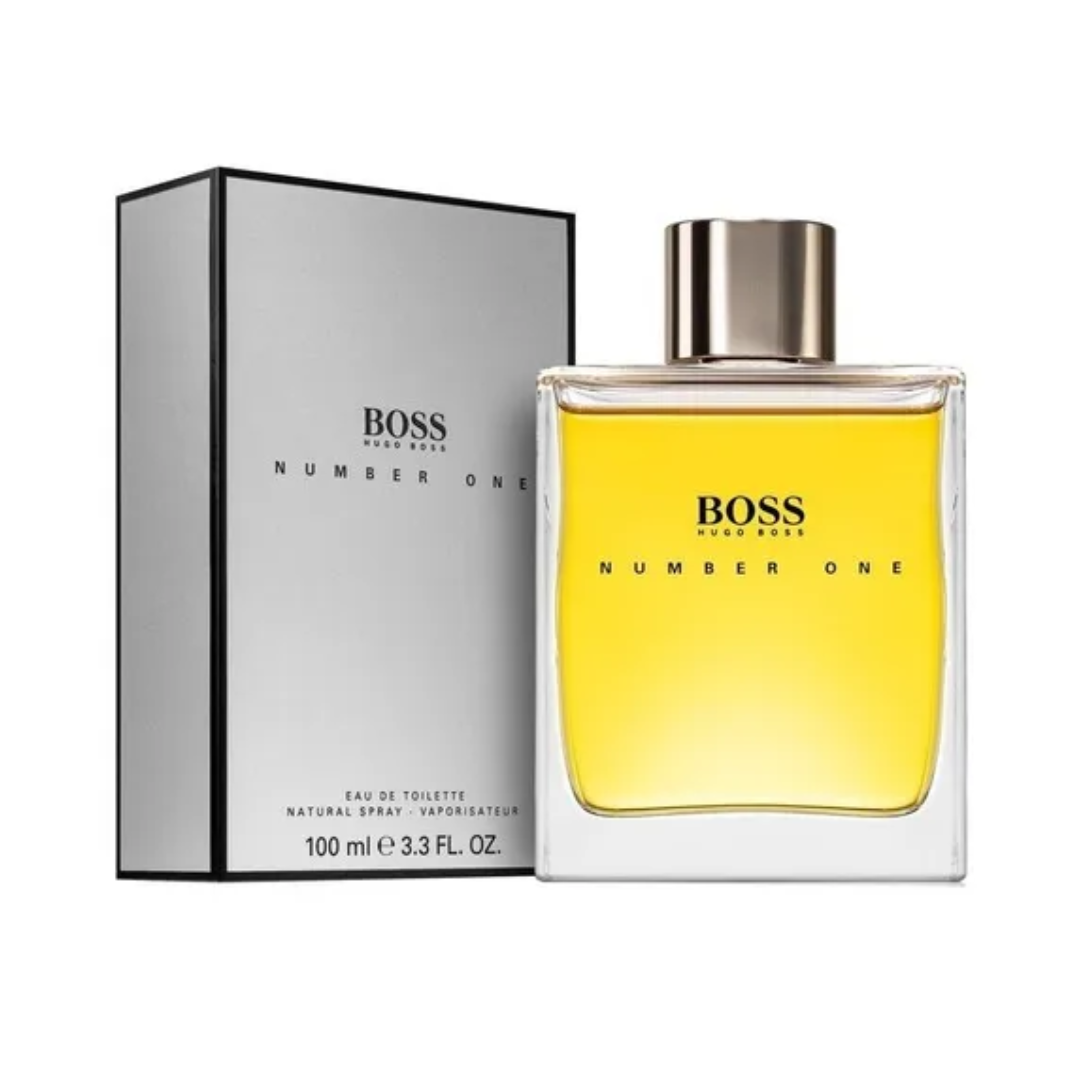 Perfume Boss Number One Para Hombre De Hugo Boss Edt 100ml