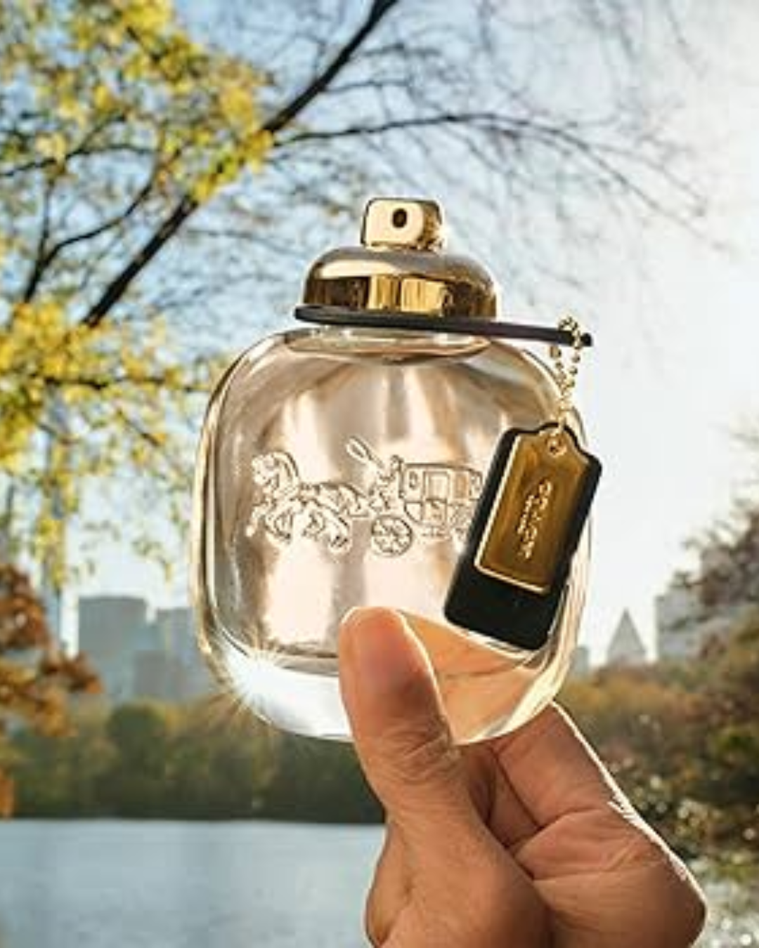 perfume coach new york 3oz mujer
