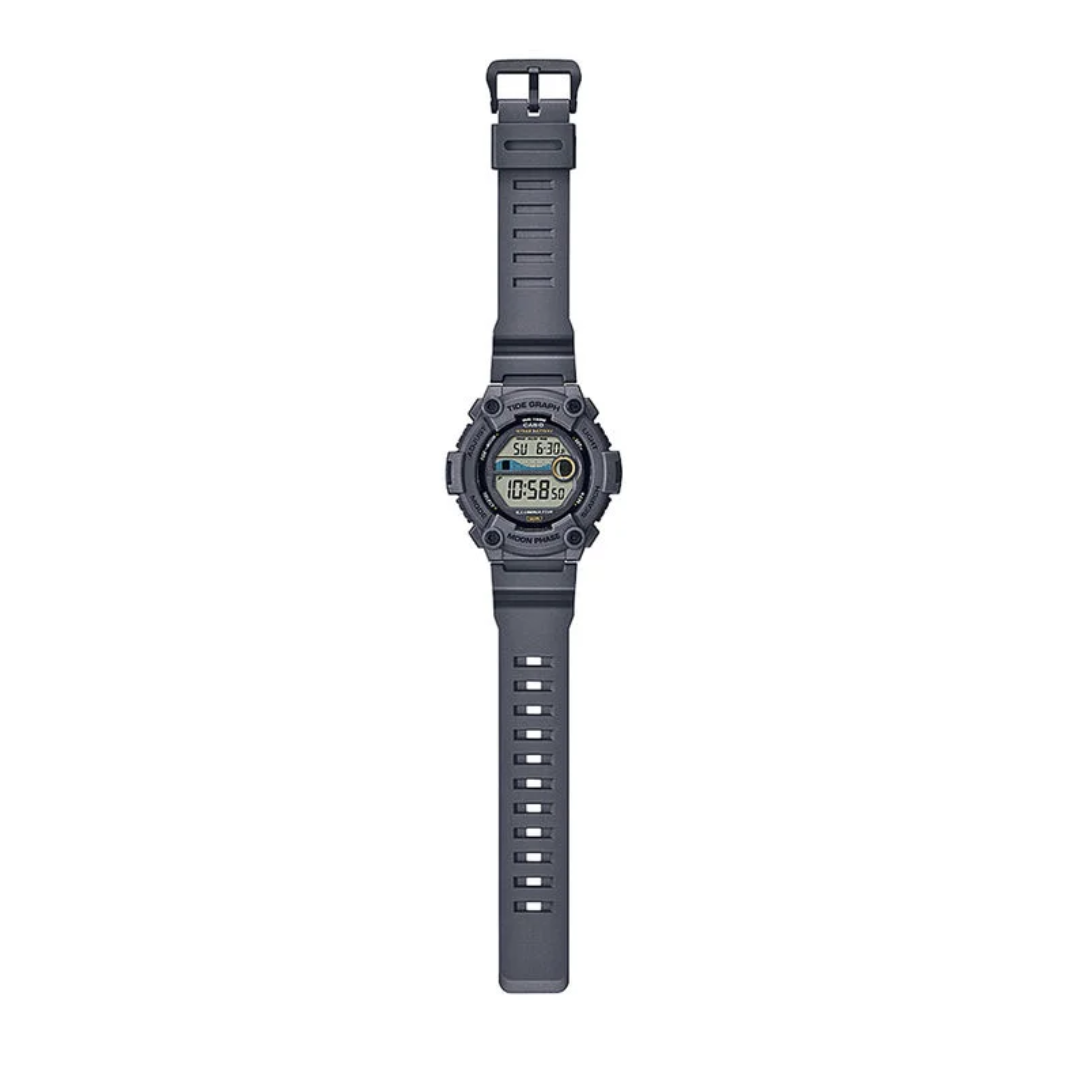 Reloj Casio Para Hombre ws-1300h-8avdf Gris