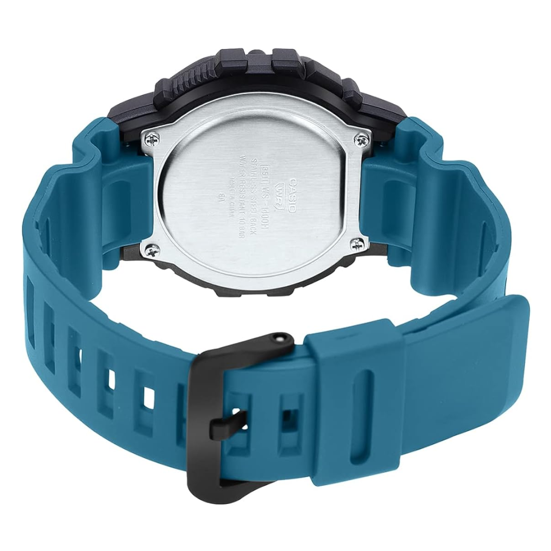 Reloj Casio ws-1400h-3avdf Caballero Resina Verde