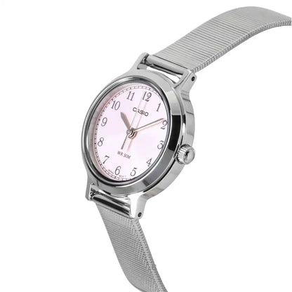 Reloj Casio LTP-B170D-4B En Acero Para Mujer