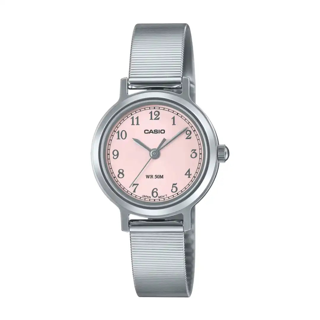 Reloj Casio LTP-B170D-4B En Acero Para Mujer