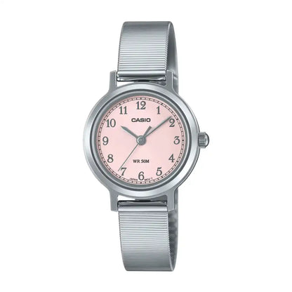 Reloj Casio LTP-B170D-4B En Acero Para Mujer