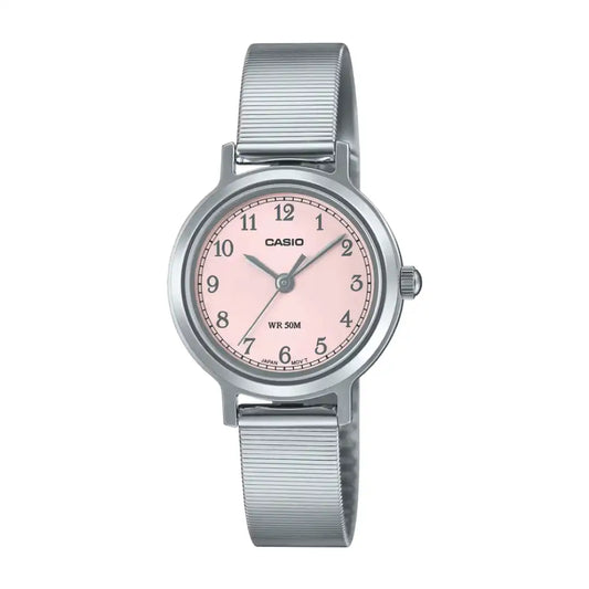 Reloj Casio LTP-B170D-4B En Acero Para Mujer