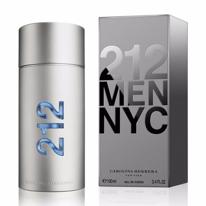 Perfume Carolina Herrera 212 Men NYC 100ml EDT Para Hombre