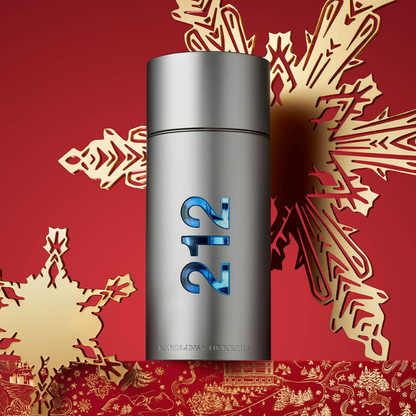 Perfume Carolina Herrera 212 Men NYC 100ml EDT Para Hombre