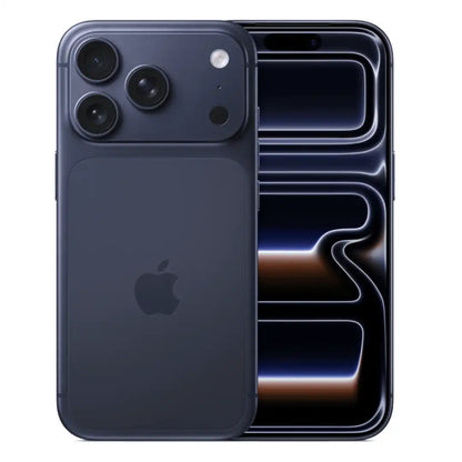 Celular Iphone 17 Pro Max 256GB E-SIM Azul Titanium