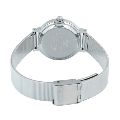 Reloj Casio LTP-B170D-7B En Acero Para Mujer