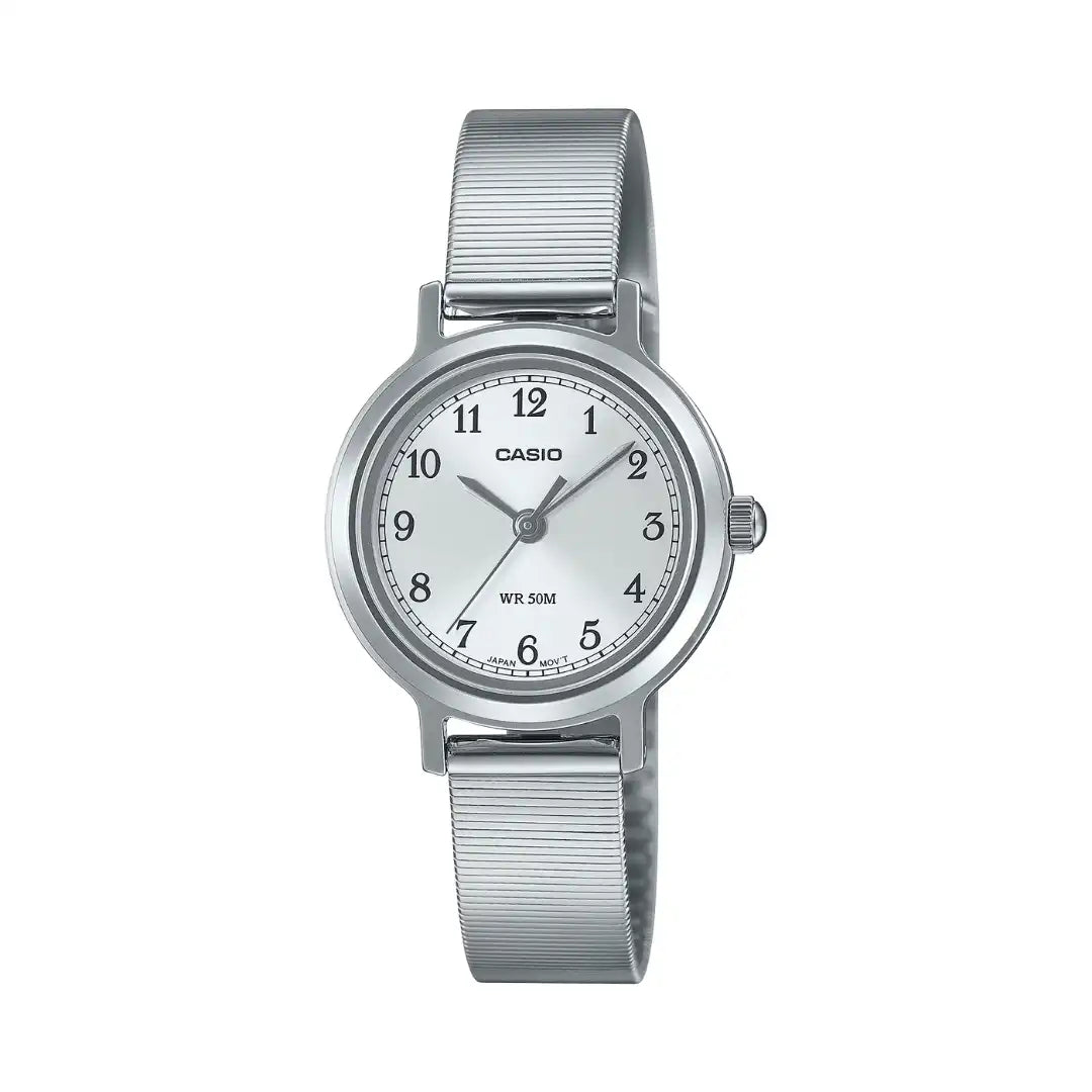 Reloj Casio LTP-B170D-7B En Acero Para Mujer