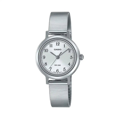 Reloj Casio LTP-B170D-7B En Acero Para Mujer