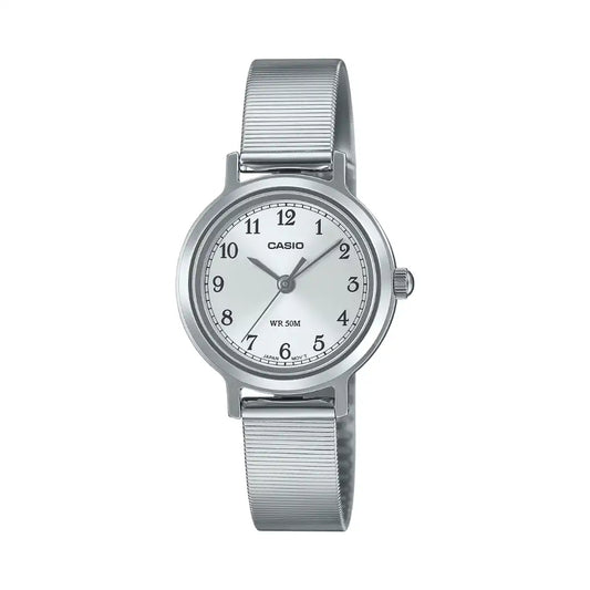 Reloj Casio LTP-B170D-7B En Acero Para Mujer