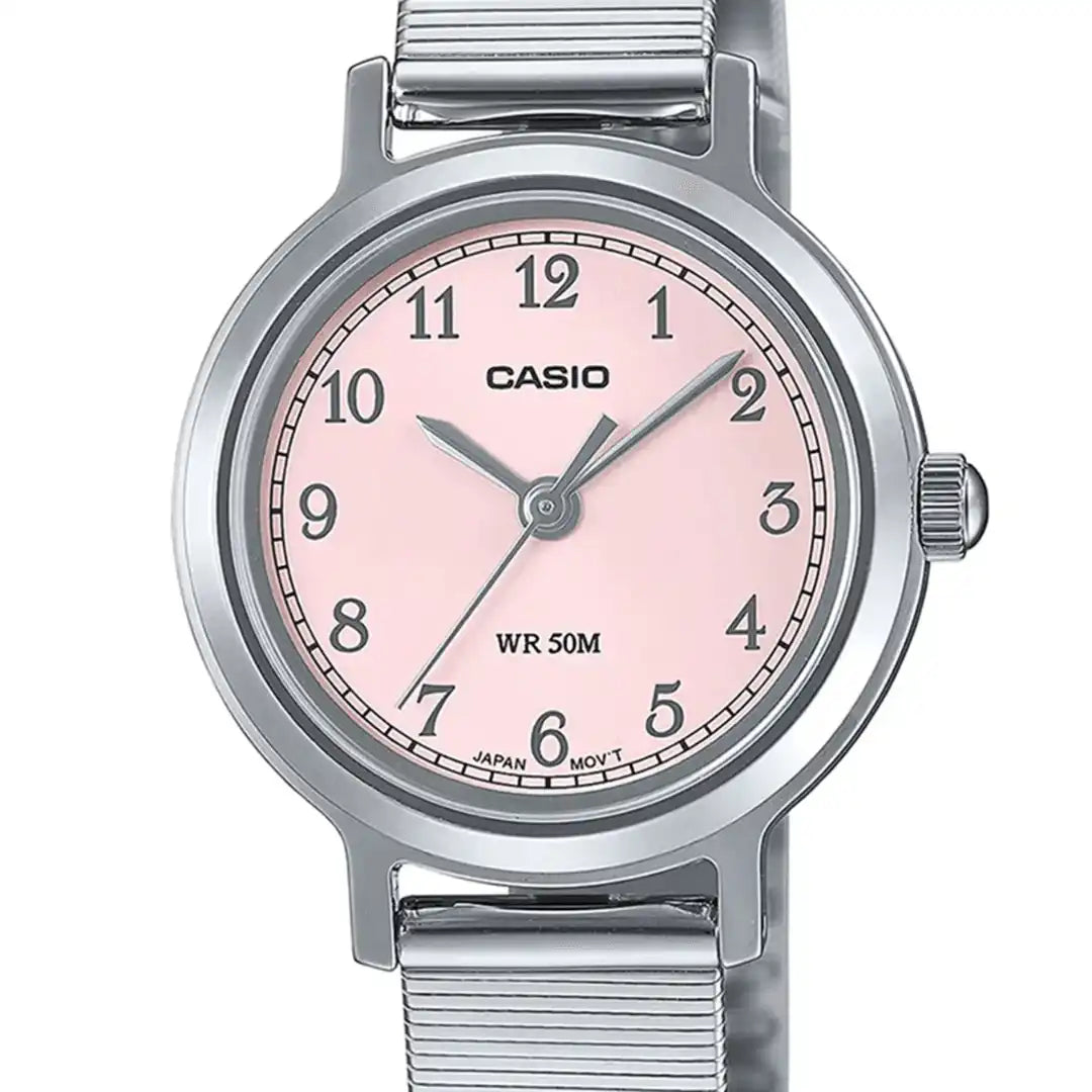 Reloj Casio LTP-B170D-4B En Acero Para Mujer