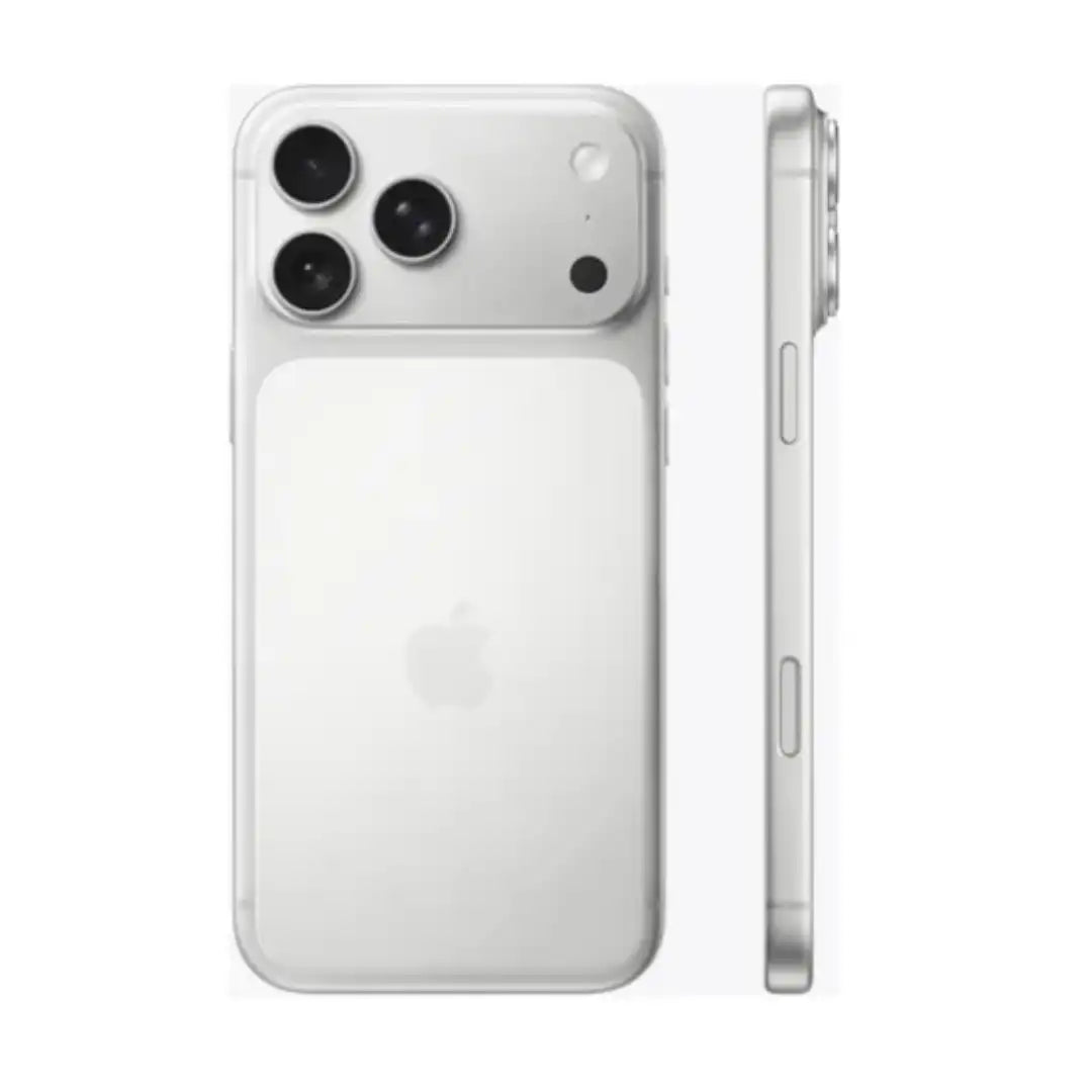 Celular iPhone 17 Pro Max 256GB E-SIM Blanco Plata