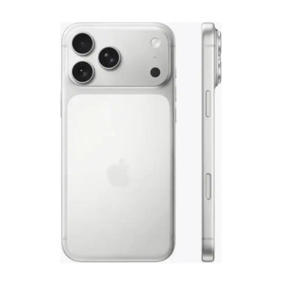 Celular iPhone 17 Pro Max 256GB E-SIM Blanco Plata