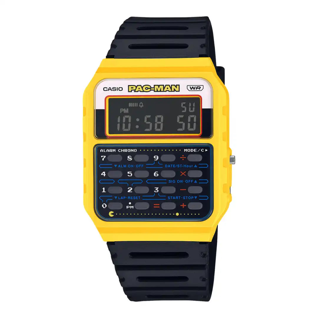 Reloj Casio Retro unisex Pac Man CA-53WPC-1B Calculadora
