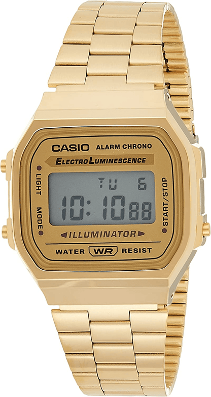Reloj Casio Retro Unisex A 168wg 9A