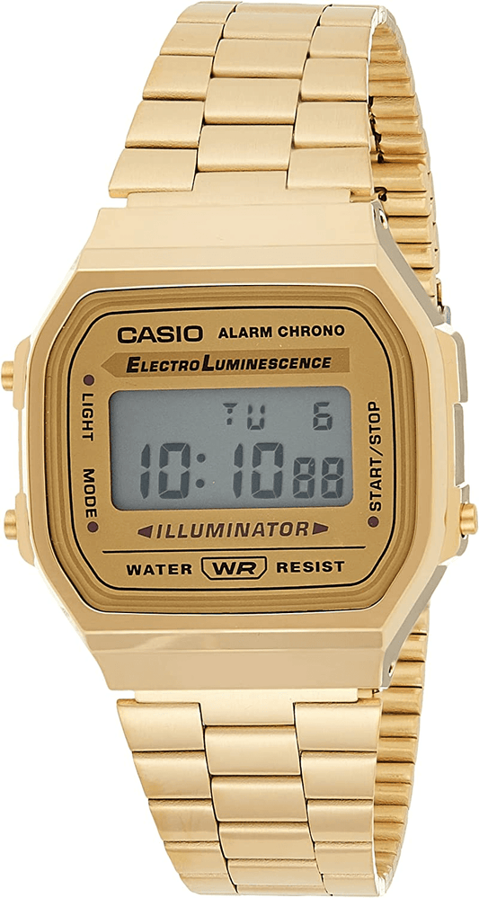 Reloj Casio Retro Unisex A 168wg 9A