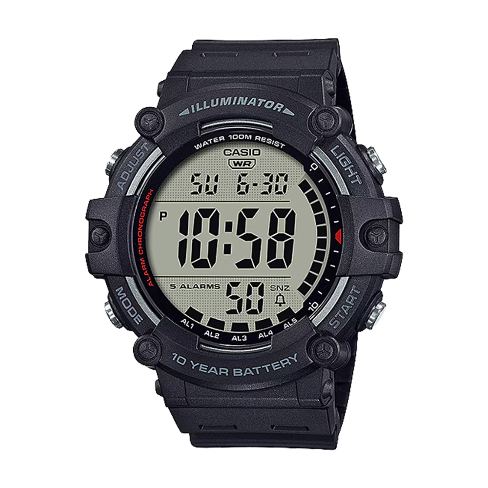 Reloj Casio AE-1500WH-1A Diseño Deportivo