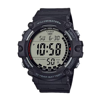 Reloj Casio AE-1500WH-1A Diseño Deportivo