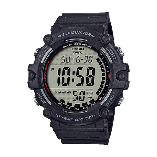 Reloj Casio AE-1500WH-1A Diseño Deportivo