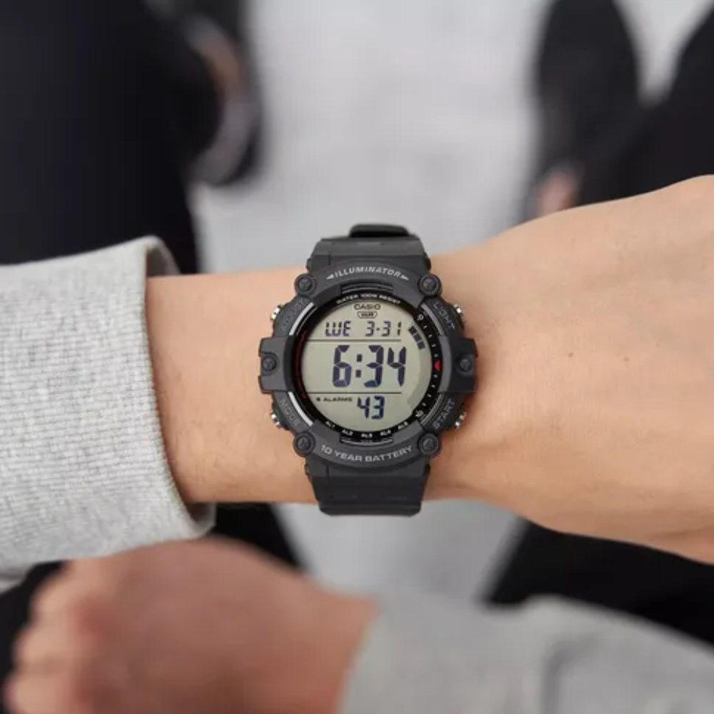 Reloj Casio AE-1500WH-1A Diseño Deportivo